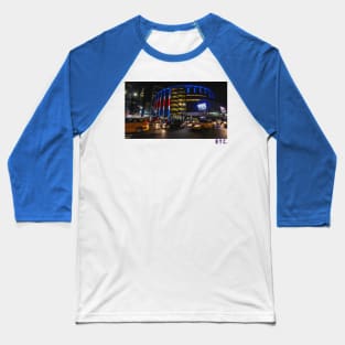 BRIGHT LIGHTS BIG CITY Baseball T-Shirt